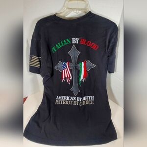 Men's "Italian By Blood" Tee Shirt Xl